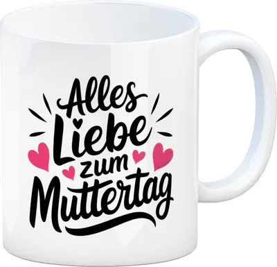 Produktbild von Muttertag Liebe - Kaffeebecher