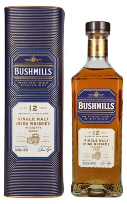 Produktbild von Bushmills 12 Years Old PX SHERRY CASK Single Malt Irish Whiskey Limited Release 46% Vol. 0,7l in Geschenkbox