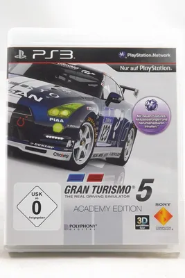 Produktbild von Gran Turismo 5 Academy Edition