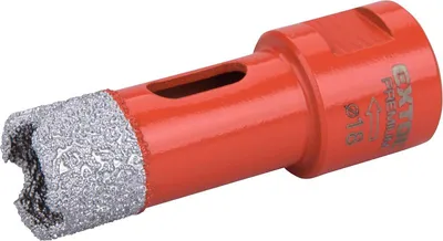 Image de Couronne diamantée Extol Premium 8801865, O 18mm, filetage M14