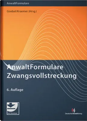 Produktbild von AnwaltFormulare Zwangsvollstreckung