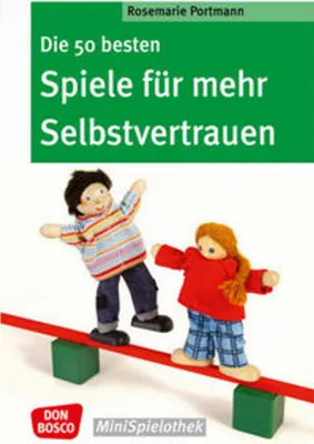 Obrázok produktu pre Die 50 besten Spiele für mehr Selbstvertrauen