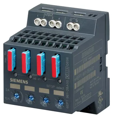 Image de Siemens Dig.Industr. module de diagnostic 6EP1961-2BA00 6EP19612BA00