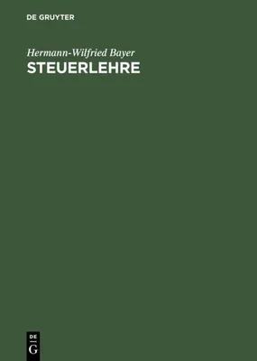 Produktbild von Steuerlehre