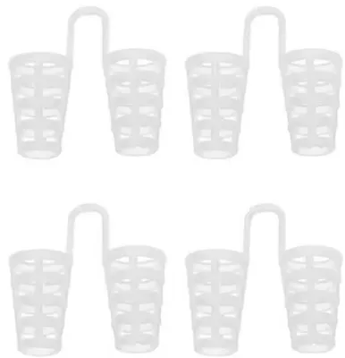 Image de Dilatateurs nasaux – Dilatateurs pour le nez – Dilatateurs nasaux anti-ronflements – Lot de 4 – Plastique – Universel – Pour arrêter les ronflements – Améliore la respiration – CHPN