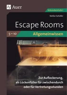Immagine prodotto di Escape Rooms Allgemeinwissen Klassen 5-10