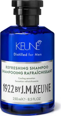 Obrázok produktu pre Keune 1922 By J.M.Keune REFRESHING Chladivý pánsky šampón     250 ML