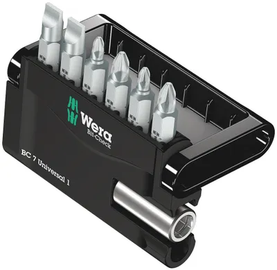 Immagine prodotto di Wera 05073406001 bit di cacciavite 7 pz