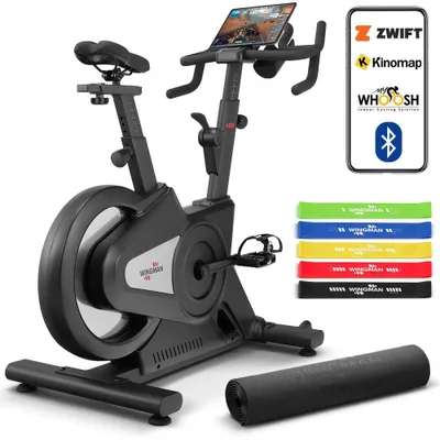 Zdjęcie produktu dla Treningowy rower stacjonarny Wingman SFX22 Pro - czarny