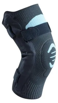 Produktbild von Thuasne Genu Dynastab Kniebandage - 4 - Universell - Grau
