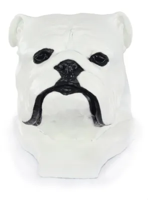 Productafbeelding van Engelse Bulldog II - buste van een hond, groot hondenhoofd voor in de tuin, een unieke decoratie voor de woonkamer van het merk Art-Dog