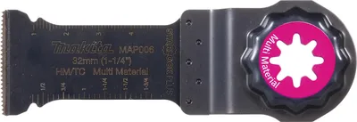 Immagine prodotto di Lama per sega a tuffo Makita, 32 mm Starlock Plus - 20 TPI - HM - MAP006 - Multimateriale