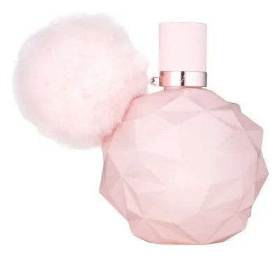 Zdjęcie produktu dla Ariana Grande Sweet Like Candy 100ml, Kobiety, 100 ml, Bergamotka, Jeżyna, Gruszka, Frangipane, Wiciokrzew, Jasminum sambac, Drewno cashmeran, Porzeczka, Wanilia, 1 szt.