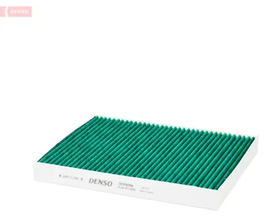 Produktbild von DENSO DCF818A Innenraumfilter Pollenfilter für VW Transporter V Bus (7HB, 7HJ, 7EB, 7EJ, 7EF, 7EG, 7HF, 7EC) Aktivkohle