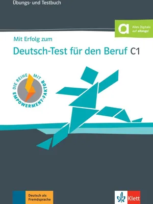 Produktbild von Mit Erfolg zum Deutsch-Test für den Beruf C1. Übungs- und Testbuch + Online