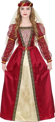 Produktbild von Mittelalterliche Prinzessin Kinderkostüm Deluxe