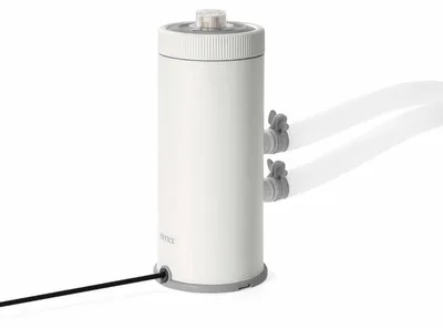 Zdjęcie produktu dla Pompa filtrująca INTEX z wkładem filtrującym C900 12 V, wydajność 3407 l, system wkładów filtrujących do basenów