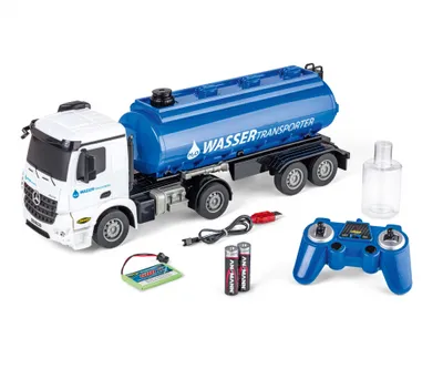 Produktbild von Carson Mercedes Benz Arocs Wassertransporter 1:26 100% RTR