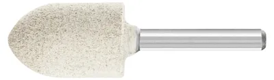 Produktbild von PFERD 41320608, Montierte Stelle, Aluminiumoxid, 28600 RPM, 6 mm, 32 mm, 10 Stück(e)