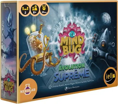 Obrázok produktu pre Hra – Mindbug: Evolution Supreme (Fr)