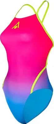 Immagine prodotto di Aquasphere Essential Diamond Back Badeanzug regolabile Rosa 34 Damen Rosa 34