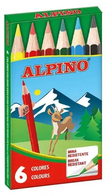 Produktbild von Alpino AL010651, Mehrfarbig, 6 Stück(e)