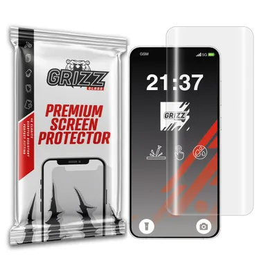 Zdjęcie produktu dla Ochraniacz ekranu GrizzGlass HydroFilm do Samsung Galaxy S24 FE - przezroczysty