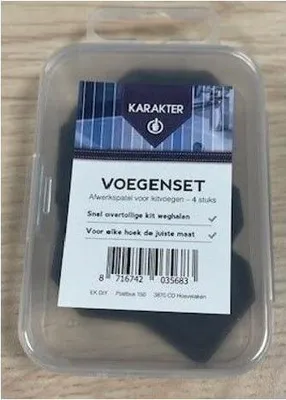 Produktbild von Praktisches 4-teiliges Fugenset