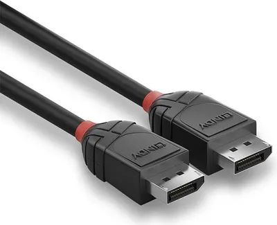 Produktbild von LINDY DisplayPort Kabel Black Line 3m