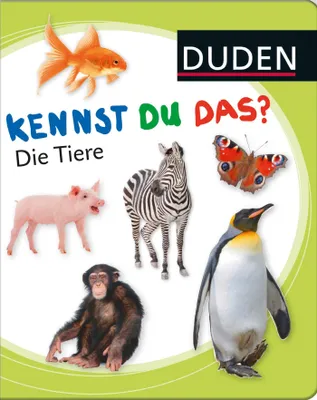 Produktbild von Kennst du das? Die Tiere