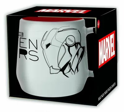 Produktbild von 400ml Marvel Avengers Keramikbecher