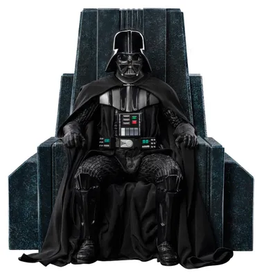 Produktbild von Star Wars Art Scale Statue 1/10 Darth Vader on Throne 18 cm