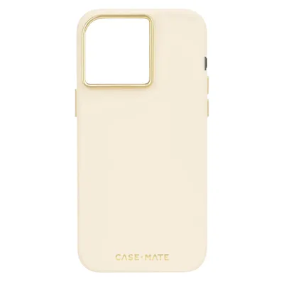 Obrázok produktu pre Puzdro Case-Mate Silicone MagSafe - iPhone 15 Pro (béžové)
