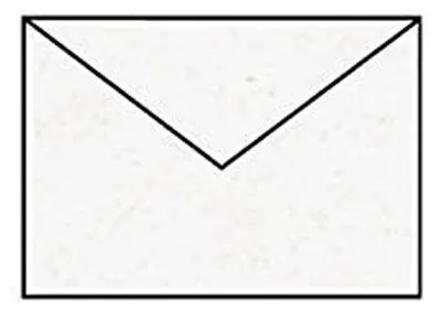Image de Enveloppes Paperado marble white DIN C6, avec doublure en soie 5 pcs