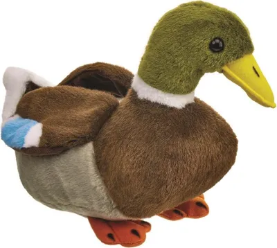Produktbild von Plüschtier Stockente 28 cm – Naturgetreues und detailreiches Stofftier Ente