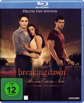 Produktbild von Twilight - Breaking Dawn - Bis(s) zum Ende: Teil 1