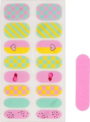 Produktbild von Canenco schafft es! Künstliche Nagelaufkleber mit Süßigkeiten-Explosion