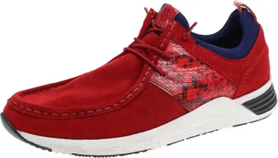 Produktbild von Sioux Damen  Schnürschuhe sportlich rot Gr. 6
