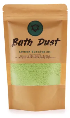 Produktbild von Badepuder Zitrone & Eukalyptus 190g mit Sheabutter