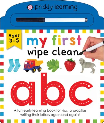 Produktbild von My First Wipe Clean: ABC