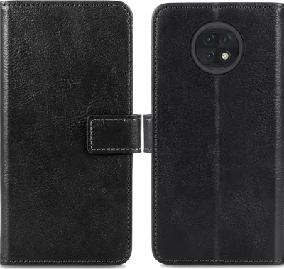 Produktbild von imoshion  Klapphülle Xiaomi Redmi Note 9T (5G) - Schwarz