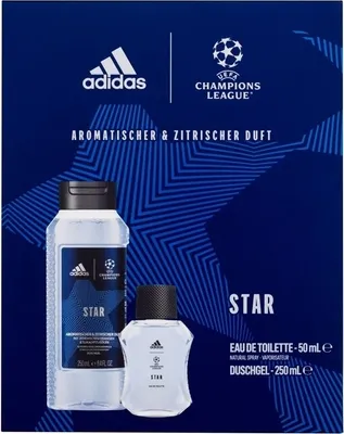 Produktbild von Adidas - UEFA Champions League Star - Für Männer, 50 ml
