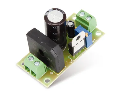 Immagine prodotto di Kit di alimentazione regolabile, 1,5...26 V-, 1,5 A