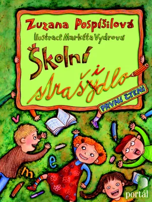 Zdjęcie produktu dla Školní strašidlo - První čtení (Pospíšilová Zuzana)