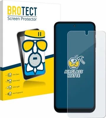 Produktbild von BROTECT Entspiegelungs Schutzglas für Motorola Moto G41 Schutzfolie Panzer Folie Glas Display Schutz matt