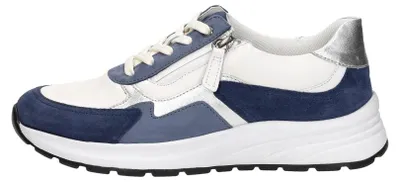 Produktbild von Gabor Sneakers Laag Sneakers Laag - blauw - Maat 5.5