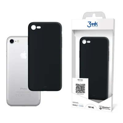 Produktbild von 3MK Matt Case iPhone 7/8 schwarz/schwarz Schutzhülle
