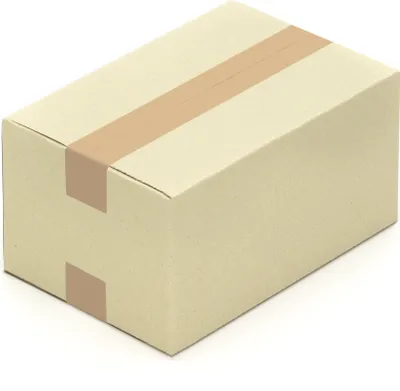 Produktbild von 15 Graskartons 300 x 200 x 150 mm Grapapier Kartons Versandkartons aus Graspapier
