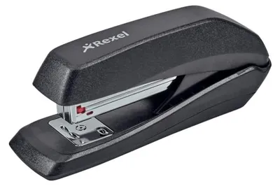 Image de Machine à agrafer REXEL modèle GEMINI/2100029, couleur noire