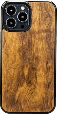 Produktbild von IMBUIA Holzhülle für iPhone 13 Pro Max